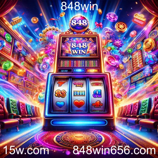 Atrações dos Caça-Níqueis no 848win: Diversão e Emoção em Cada Giro