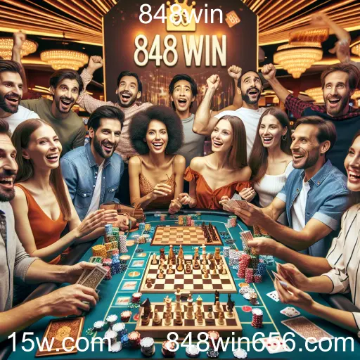 A Magia dos Jogos de Mesa no 848win